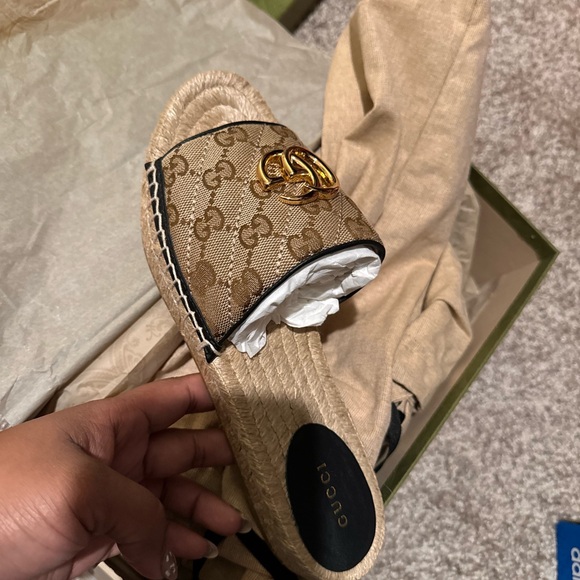 Gucci Marmont GG monogram sandals - Picture 3 of 6